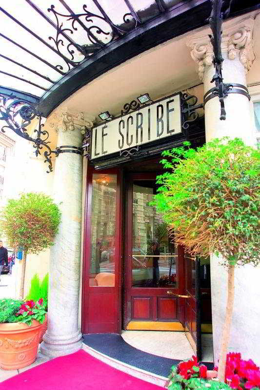 尼斯 Le Scribe酒店 外观 照片